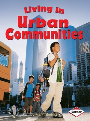 cover image of Living in Urban Communities